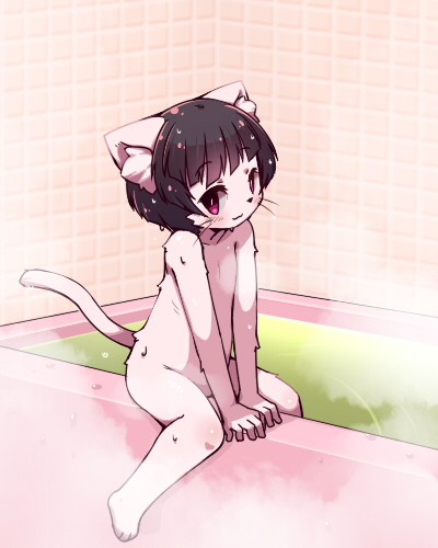 二次ケモロリ少女はどのレベルまで萌えられるか、ちょいケモ成分強めのケモロリ二次エロ画像-25