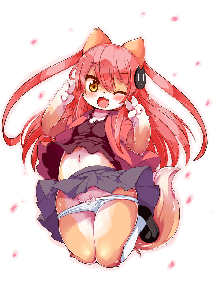 二次ケモロリ少女はどのレベルまで萌えられるか、ちょいケモ成分強めのケモロリ二次エロ画像-31
