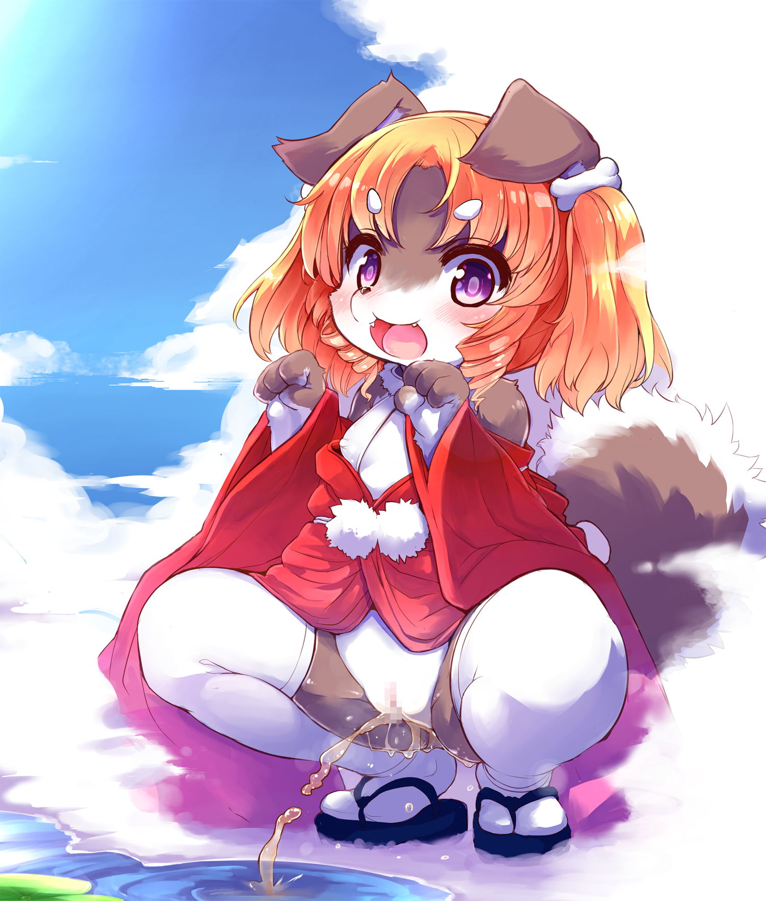 二次ケモロリ少女はどのレベルまで萌えられるか、ちょいケモ成分強めのケモロリ二次エロ画像-42